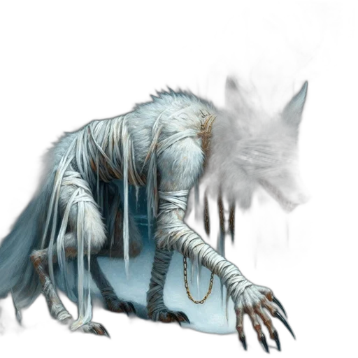 creature, dragon, animal, hair, concept art, fantasy art, 3d render, photorealistic transparent PNG cut-out