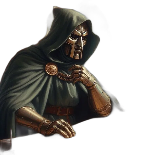 mask, face, staff, concept art, fantasy art, 3d render, comic book art, enigmatic transparent PNG cut-out