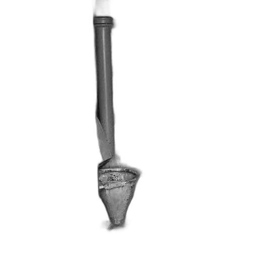 staff, sword, weapon, umbrella, black, white, photo, old transparent PNG cut-out