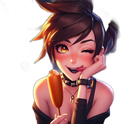 staff, face, weapon, dress, anime, concept art, fantasy art, cartoon transparent PNG cut-out