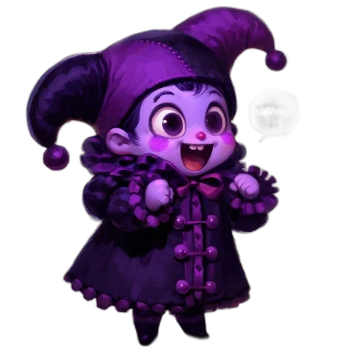 staff, creature, crown, concept art, 3d render, fantasy art, pixel art, dark transparent PNG cut-out