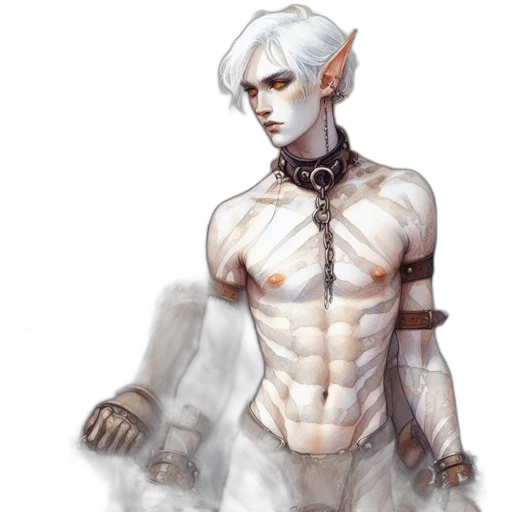 fantasy art, concept art, watercolor, pixel art, monochrome, pastel, dark, unconventional transparent PNG cut-out