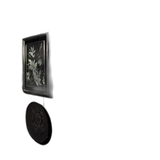 jewelry, furniture, crown, flower, photorealistic, dark, monochrome, man transparent PNG cut-out