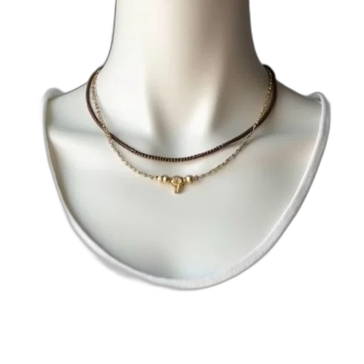 jewelry, crown, staff, 3d render, mannequin, wearing, white, top transparent PNG cut-out