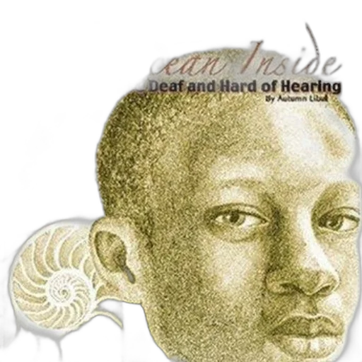 face, photorealistic, ocean, inside, youth, who, deaf, hard transparent PNG cut-out