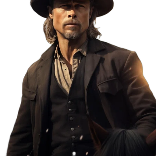 hat, staff, jacket, weapon transparent PNG cut-out