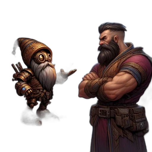 staff, weapon, sword, concept art, fantasy art, pixel art, comic book art, gnome-like transparent PNG cut-out