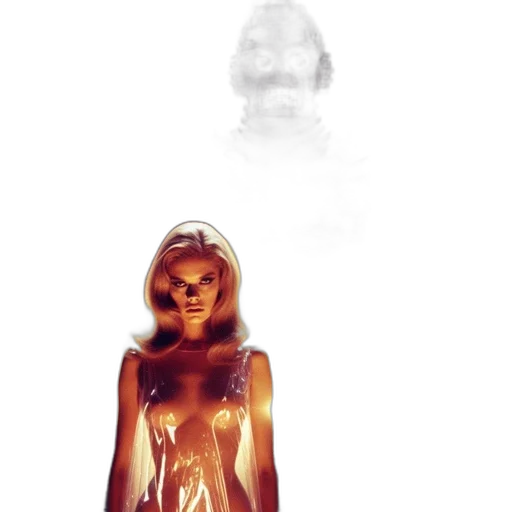 dress, mask, face, creature, concept art, comic book art, 3d render, pixel art transparent PNG cut-out