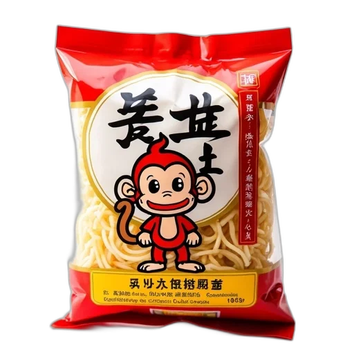 food, photorealistic, package, sichuan, sour, spicy, vermicelli, noodles transparent PNG cut-out