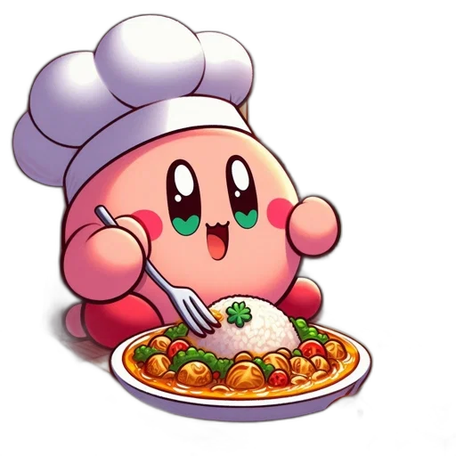 food, animal, weapon, staff, pixel art, concept art, 3d render, pink transparent PNG cut-out