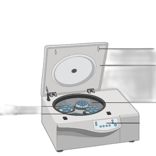 robot, jewelry, 3d render, illustration, centrifuge, labeled, parts, including transparent PNG cut-out