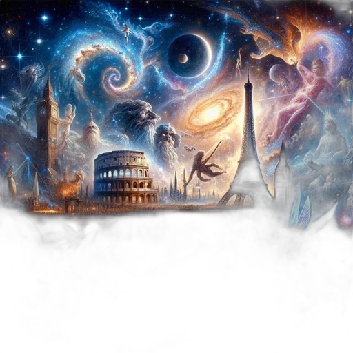dragon, fantasy art, concept art, pixel art, photorealistic, outer space, night, fire transparent PNG cut-out
