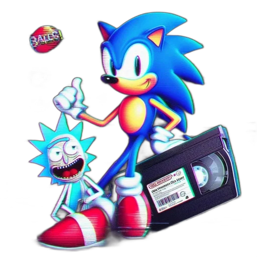 robot, weapon, creature, animal, vaporwave, concept art, pixel art, 3d render transparent PNG cut-out