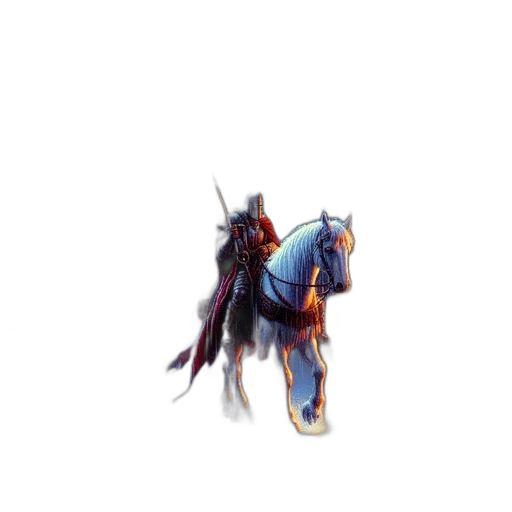 staff, animal, dragon, sword, pixel art, concept art, fantasy art, 3d render transparent PNG cut-out