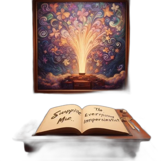 tree, furniture, crown, fantasy art, concept art, watercolor, photorealistic, fire transparent PNG cut-out