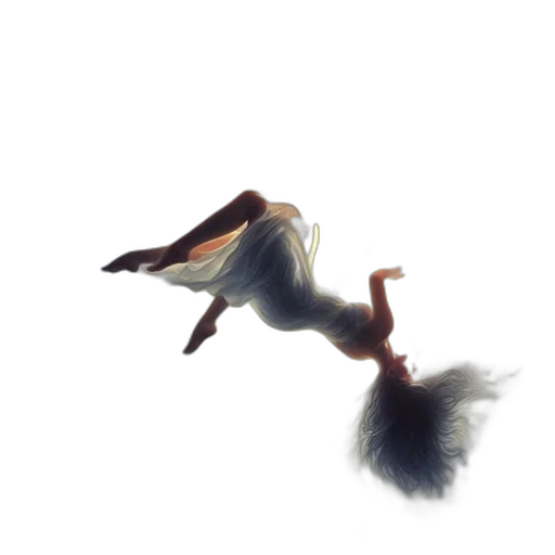 hair, animal, creature, staff, concept art, photorealistic, 3d render, fantasy art transparent PNG cut-out