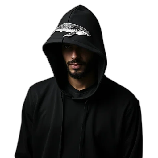 jacket, staff, face, hat transparent PNG cut-out