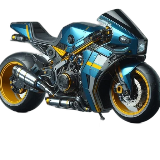 weapon, 3d render, concept art, photorealistic, cartoon, sleek, futuristic-looking, blue transparent PNG cut-out
