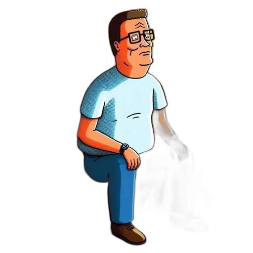 staff, jacket, face, mask, cartoon, concept art, pixel art, 3d render transparent PNG cut-out