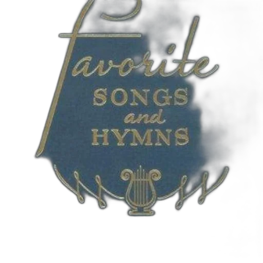 jacket, book, cover, title, favorite, songs, hymns, elegant transparent PNG cut-out