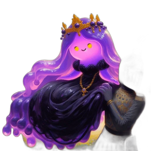 crown, staff, jewelry, fantasy art, concept art, pixel art, 3d render, dark transparent PNG cut-out