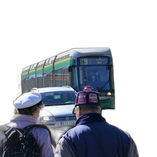 hat, jacket, staff, car transparent PNG cut-out