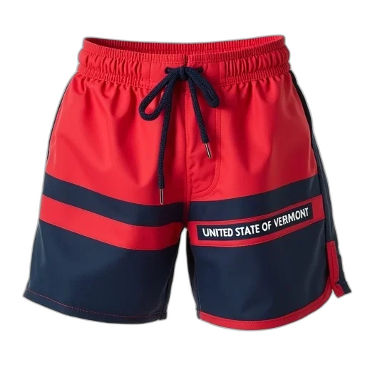 united, state, vermont, red transparent PNG cut-out