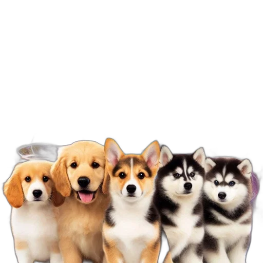 animal, staff, photorealistic, 3d render, oil painting, concept art, amusing, twist transparent PNG cut-out