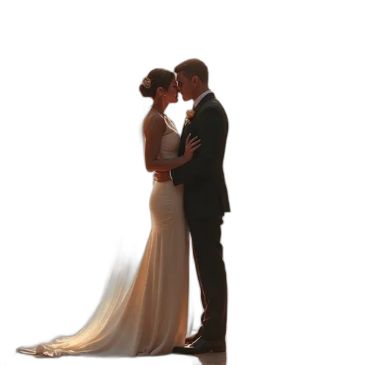 dress, crown, staff, jewelry, photorealistic, 3d render, wedding, poem transparent PNG cut-out