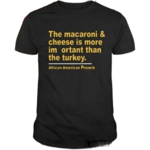 dress, face, black, t-shirt, text, macaroni, cheese, more transparent PNG cut-out