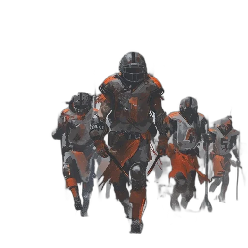 robot, concept art, fantasy art, cyberpunk, comic book art, outer space, dark, monochrome transparent PNG cut-out
