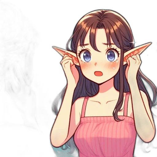 mask, face, creature, staff, anime, watercolor, pixel art, fantasy art transparent PNG cut-out