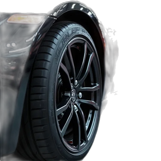 car, shoes, 3d render, concept art, photorealistic, tire, repairs, all transparent PNG cut-out