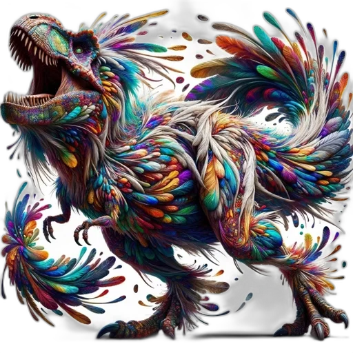 dragon, creature, animal, concept art, fantasy art, 3d render, photorealistic, colorful transparent PNG cut-out