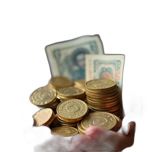 3d render, payment, policy transparent PNG cut-out