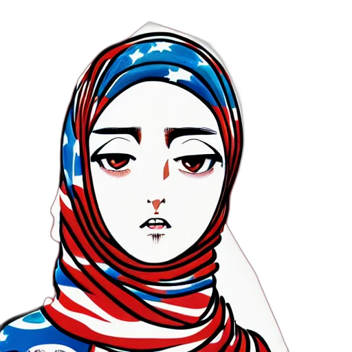 face, mask, cartoon, comic book art transparent PNG cut-out