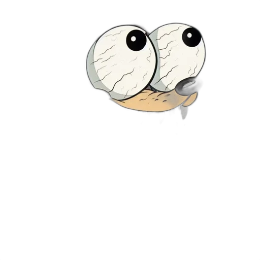 face, mask, animal, hat, cartoon, concept art, 3d render, pixel art transparent PNG cut-out