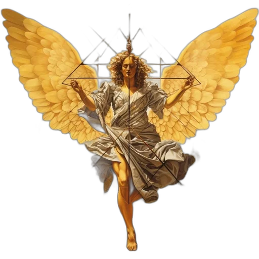 staff, sword, jewelry, fantasy art, concept art, pixel art, 3d render, golden transparent PNG cut-out