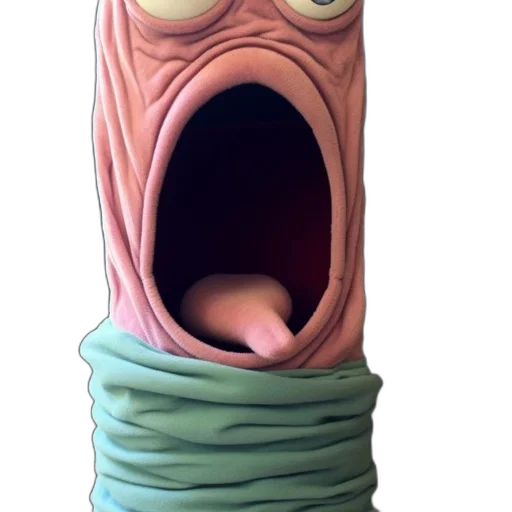 creature, face, animal, mask, 3d render, concept art, photorealistic, pixel art transparent PNG cut-out