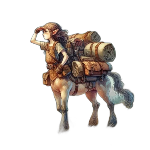 weapon, animal, staff, concept art, fantasy art, pixel art, 3d render, earth tones transparent PNG cut-out