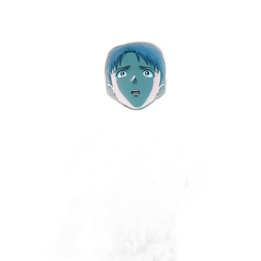 mask, face, jewelry, creature, concept art, 3d render, anime, comic book art transparent PNG cut-out
