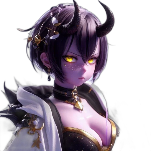 staff, crown, jewelry, fantasy art, concept art, anime, cyberpunk, dark transparent PNG cut-out