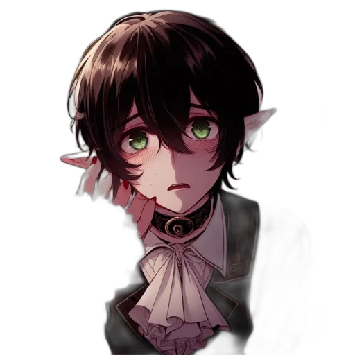 staff, mask, face, creature, pixel art, fantasy art, anime, concept art transparent PNG cut-out