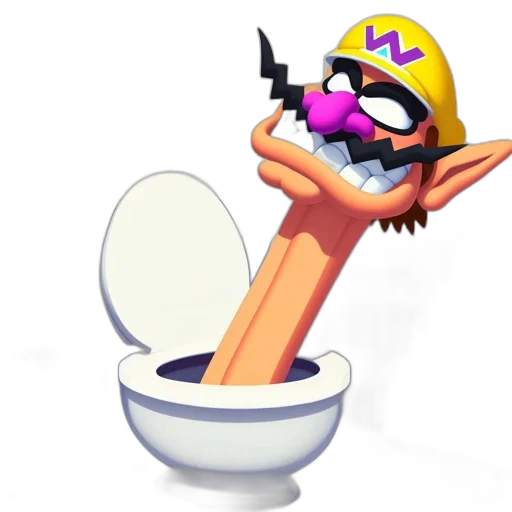 crown, food, staff, creature, 3d render, concept art, pixel art, comically transparent PNG cut-out