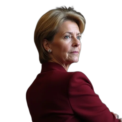jacket, staff, face, german, chancellor, angela, hulchauer, during transparent PNG cut-out