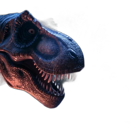 dragon, creature, animal, mask, 3d render, photorealistic, concept art, menacing transparent PNG cut-out
