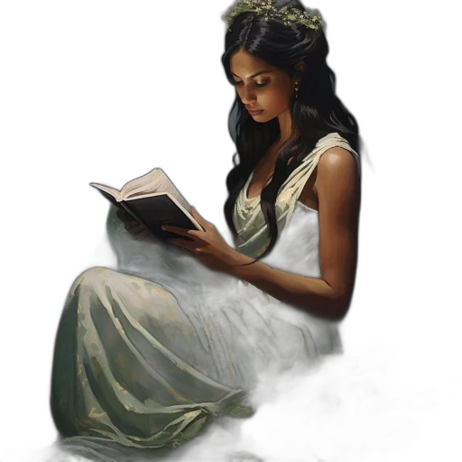 dress, fantasy art, concept art, photorealistic, comic book art, rain, fire, earth tones transparent PNG cut-out