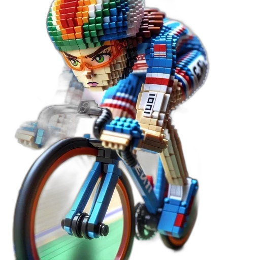 robot, 3d render, concept art, pixel art, photorealistic, vibrantly, clad, lego transparent PNG cut-out