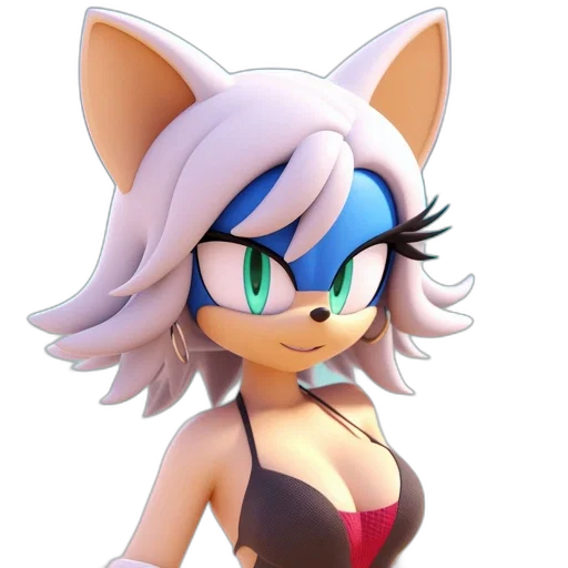 dress, animal, hat, 3d render, concept art, pixel art, anime, anthropomorphic transparent PNG cut-out