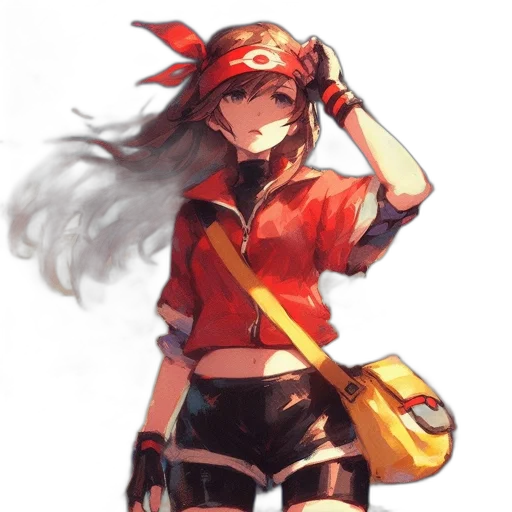 staff, weapon, hat, sword, concept art, anime, fantasy art, pixel art transparent PNG cut-out